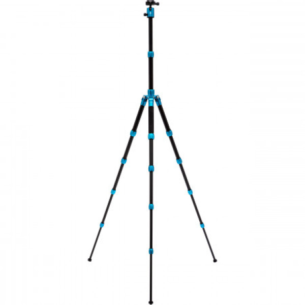 Штатив MeFOTO Roadtrip S Aluminum - Blue (RTSABLU) с моноподом